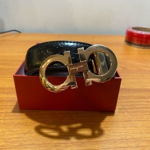 Ferragamo belt